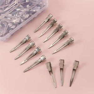 Clipsuri Metalice pentru Păr – Set 70 buc - Img 2