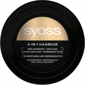 Masca de par, Syoss, Renew 7 Boost, pentru par uscat si deteriorat, 500ml - Img 2