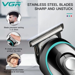 Masina de tuns fara fir VGR V-055 · trimmer · 120 min · 10W - Img 2