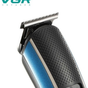 Masina de Tuns Fara Fir, VGR V172, 3W, 5 in 1, 13 Accesorii, Incarcare rapida, Albastra - Img 3