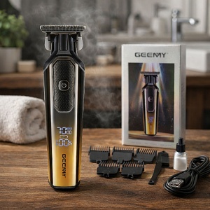 Masina de tuns Geemy GM-8058 cu afisaj LED · trimmer · 150 min · 2 viteze - Img 4