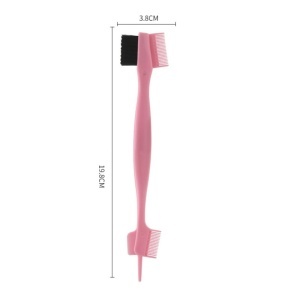 Pensula Edges Brush pentru sprancene, fire rebele, multicolor - Img 3