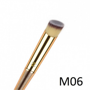 Pensula profesionala make up kabuki pentru tapotare Model 6