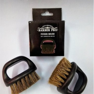 Perie tip inel pentru barbati aranjare barba frizerie coafor barbershop Barber Pro - Img 2