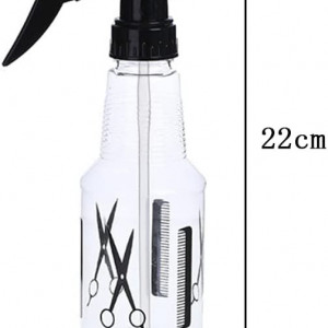 Pulverizator par frizerie coafor Mare 600ml - Img 2