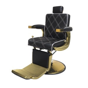 Scaun Frizerie Profesional Zymir – Eleganță Modernă și Confort