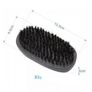 Set barber, Ardette, PER01, 2 piese, cu perie si pieptene metalic, pentru ingrijire barba si mustata - Img 4