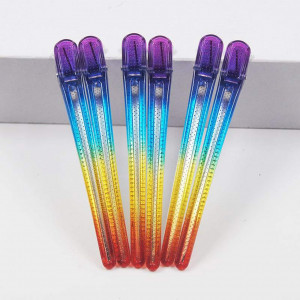 Set coafor complet cu 7 ustensile profesionale de frizerie SKYS5 - Img 2