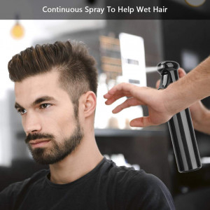 Set complet barber shop cu geanta frizerie, BarberBox, 15 piese - Img 4