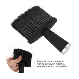 Set complet kit ustensite accesorii frizerie coafor NECK cu foarfeca de tuns si filat - Img 3
