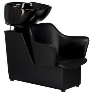 Set complet mobila coafor cu 2 scaune coafura si scafa frizerie, Sophia - Img 2