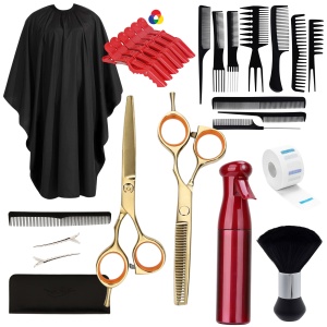 Set frizerie coafor - Elaya