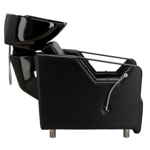 Set mobilier coafor si frizerie cu scafa, scaune, oglinzi salon - Img 6