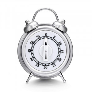 Timer ceas retro pentru frizerie, salon barber shop, bucatarie, 60min maxim - Img 5