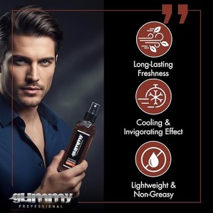 After Shave Gummy Amber – Eau de Cologne 50 ml (80° Alcool) - Img 8