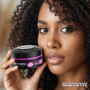 Ceară de păr - Gummy Professional Hair Styling Wax Extra Gloss Hold 150ml – Fixare Extra Puternică, Finish High-Gloss - Img 6