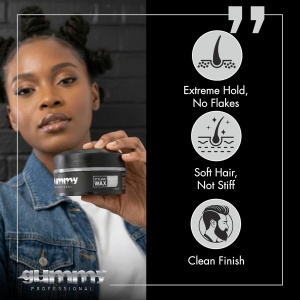 Ceară de păr - Gummy Styling Wax Casual Look 150ml – Fixare Medie, Finish Mat, Textură Naturală - Img 3