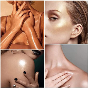 Highlighter pudra Spray Iluminatoare cu Pompita, 8,7g, Rose sidefat 003 - Img 5