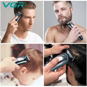 Masina de tuns fara fir VGR V-055 · trimmer · 120 min · 10W - Img 3