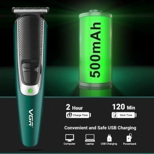 Masina de tuns fara fir VGR V-176 · trimmer · 120 min  - Img 3