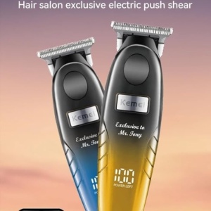 Masina de tuns Kemei KM-1742 cu afisaj LED · trimmer · 90 min · acumulator 600mAh - Img 6