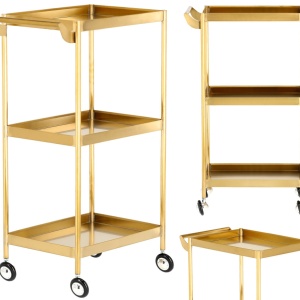 Pachet complet Mobilier frizerie cu oglinda, scafa frizerie, scaun coafor, canapea receptie - Img 9