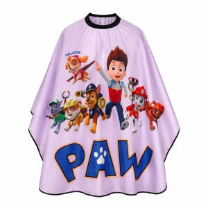 Pelerină de Tuns pentru Copii cu Patrula Cățelușilor (Paw Patrol) – Impermeabilă