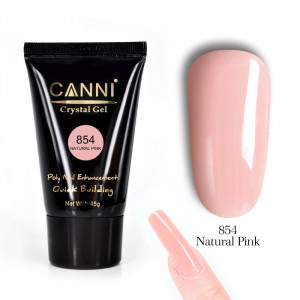 Polygel CANNI 854 Natural Pink