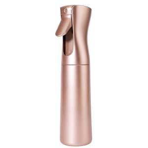Pulverizator coafor automat pentru frizerie, 300 ml, rose gold.