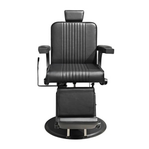 Scaun Frizerie Profesional Darren – Design Full Black și Performanță de Elită - Img 6
