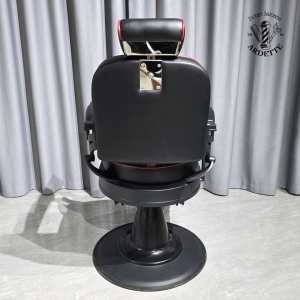 Scaun Frizerie Profesional Ronnie – Confort Premium și Stil Vintage/Modern - Img 5