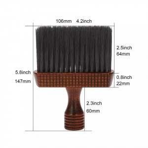 Set accesorii frizerie Mano03 cu pelerina, pamatuf si pulverizator pentru salon barber, scoli coafor - Img 6