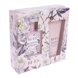 Set Cadou Bi-es Blossom Garden, Dama, Apa de Parfum 100 ml si Lotiune de Corp 150 ml