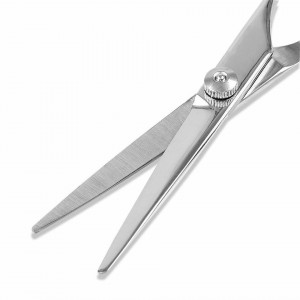 Set foarfeca de tuns si filat Vintiago 6" pentru frizerie coafor salon inox piepten carbon - Img 6