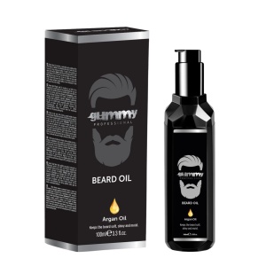 Ulei de Barbă Profesional 100ml – Gummy Beard Oil - Hidratare Intensă, Nutriție și Strălucire Naturală