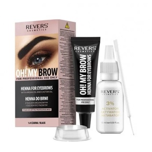 Vopsea sprancene Henna Maro Revers, 15 ml
