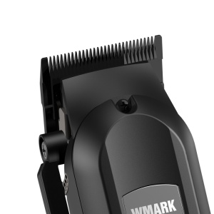 WMARK NG-119 – Mașină de tuns profesională Zero Gapped, 440C Stainless Steel, 7000 RPM, 240 min autonomie - Neagra - Img 4