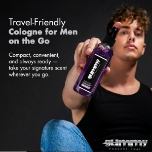 After Shave Gummy Amethyst – Eau de Cologne 50 ml (80° Alcool) - Img 8