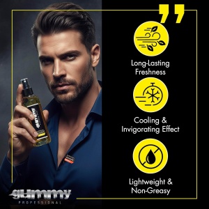 After Shave Gummy Lemon – Eau de Cologne 50 ml (80° Alcool) - Img 6