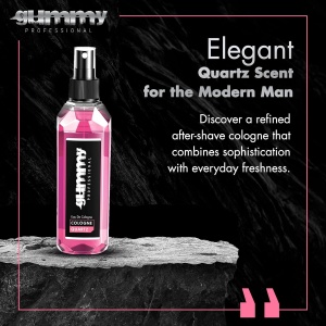After Shave Gummy Quartz – Eau de Cologne 50 ml (80° Alcool) - Img 2