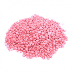 Ceara elastica granule, 500 g, roz