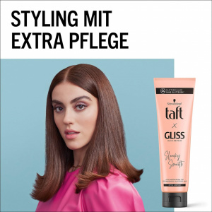 Crema pentru netezirea parului, Taft x Gliss, Sleeky Smooth, 150 ml - Img 4
