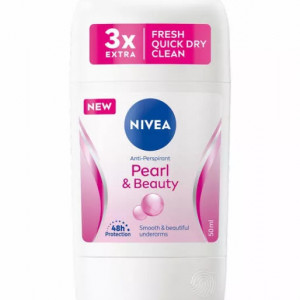 Deodorant stick Nivea Deo Pearl&Beauty feminin, 40 ml