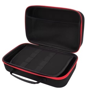 Geanta profesionala pentru ustensile frizerie si coafor, neagra, 30x12x19cm, spatioasa - Img 8
