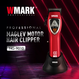 Mașină de tuns profesională WMARK NG-9010 – Motor Maglev, 10.000 RPM, lame DLC & autonomie mare - Img 4