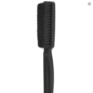 Perie barba Fade, neagra pentru frizerie, barber shop - Img 4