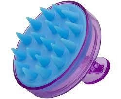 Perie pentru Masaj Capilar, Samponare si Curatare Scalp, Stimulare Crestere Par, Silicon - Img 6