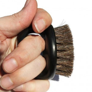 Perie tip inel pentru barbati aranjare barba frizerie coafor barbershop Barber Pro - Img 4