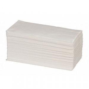 Prosop celuloza pentru saloane, unica folosinta, set 100 buc, 43x75 cm