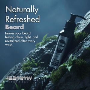 Șampon & Balsam 2-în-1 Gummy Professional – Cu Keratină Vegetală pentru o Barbă Moale și Sănătoasă - Img 8